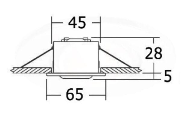 ALTAIR compact and adjustable LED spotlight (Part No: 13.437.15) - Image 3