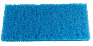 Deckmate Scrub Pad Blue Medium Pack Of 30pcs