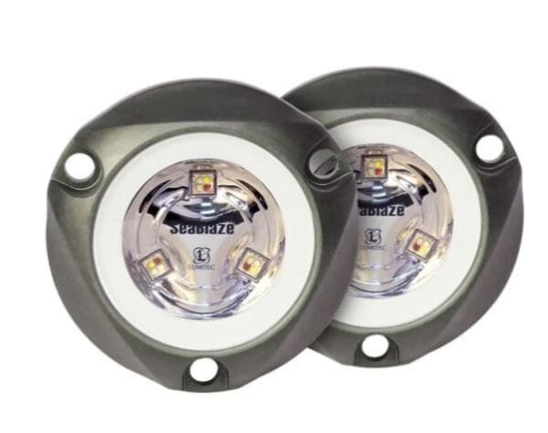 SeaBlaze Mini LED Underwater Light Blue SKU