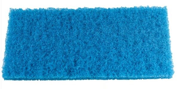 Deckmate Scrub Pad Blue Medium Pack Of 30pcs 10 X 25 X 2.5cm DM251