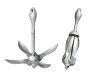 HOT DIPPED GALVANIZED FOLDING ANCHOR