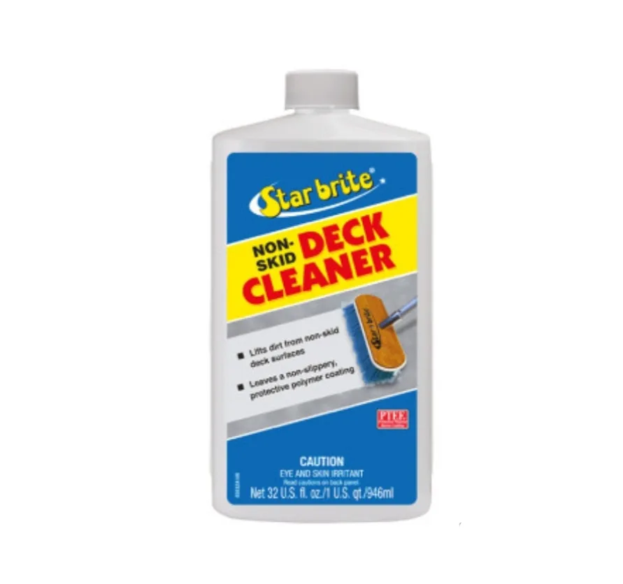 MARINE STAR BRITE DECK CLEANERS