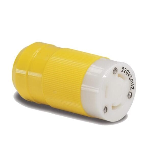 MARINCO Shore Power Connector 6360CRNXPK Female 32A 230V Locking Type