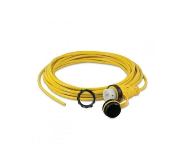 MARINCO Shore Power 15m 32A 250V  Cable Cordset Yellow