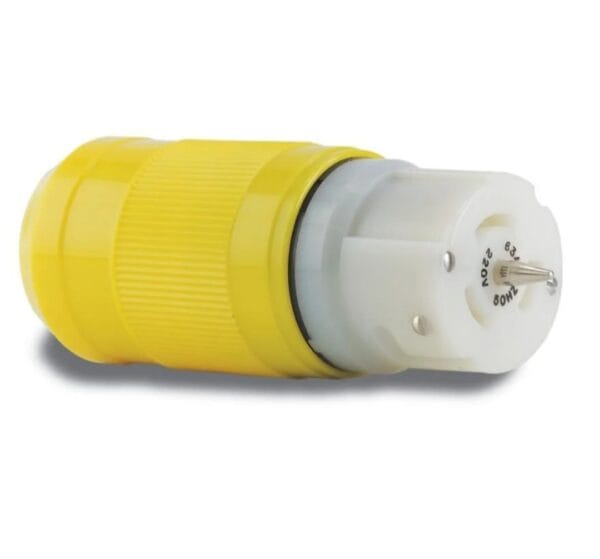 MARINCO Shore Power Connector 6402CRCX Female 63A 230V 4 Wire 3 Phase Locking Type