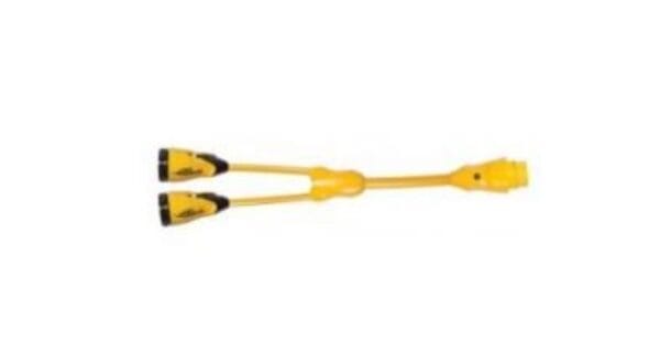 MARINCO Shore Power Y504-2-503 Y-Adaptor (Until