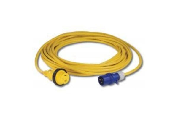 Shore Power 25m 16A 250V (Y), Yellow