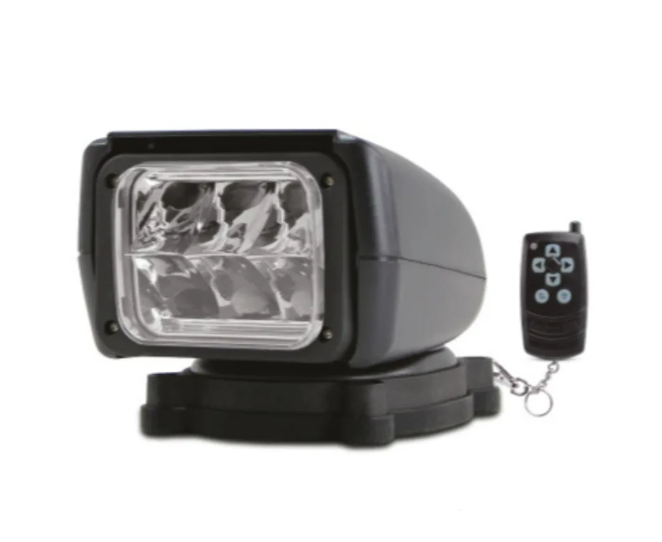 350° OSRAM LED SEARCHLIGHT 245000 CANDLES POWER