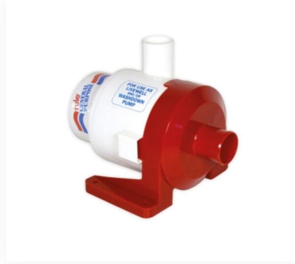 RULE - LIVEWELL TANK PUMP 3800GPH 12 &24V