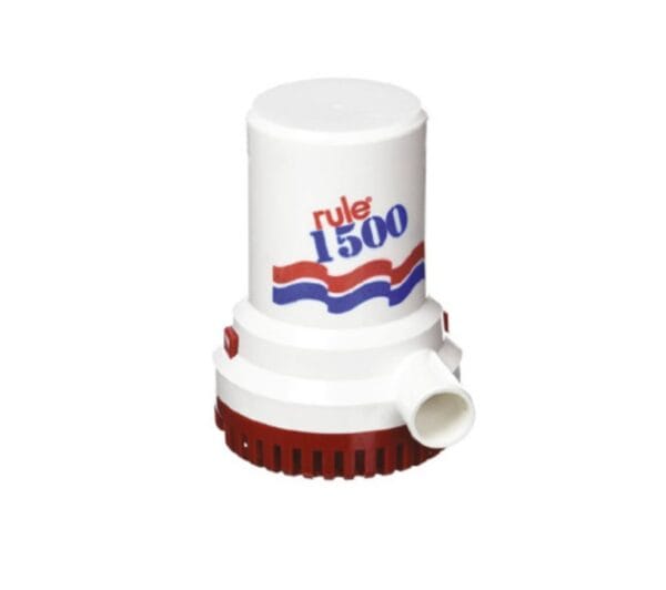 RULE  BILGE PUMP 1500 GPH 24v