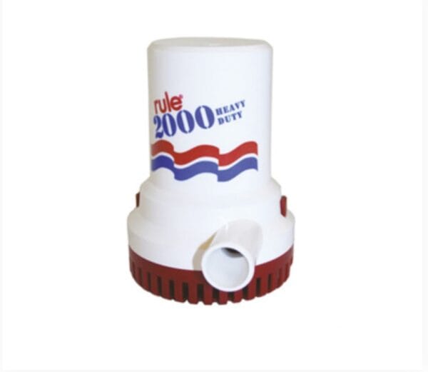 RULE  BILGE PUMP 2000 GPH 12V