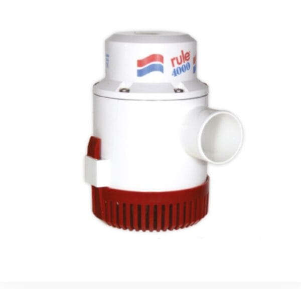 RULE  BILGE PUMP 4000 GPH 12V M56D