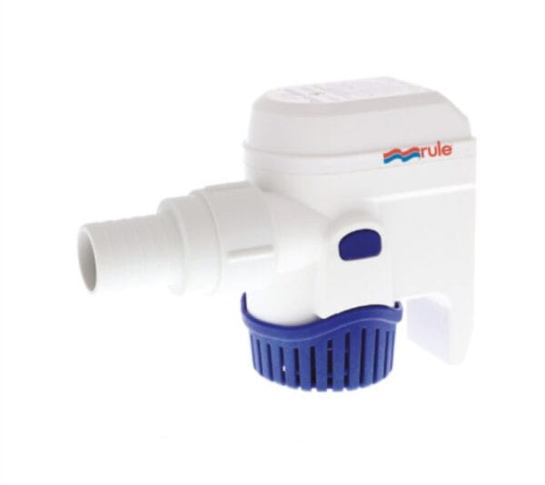 RULE  MATE BILGE PUMP 1100 GPH 12-24V