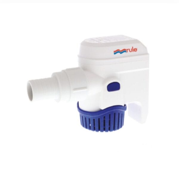 RULE MATE BILGE PUMP 800 GPH 12-24V