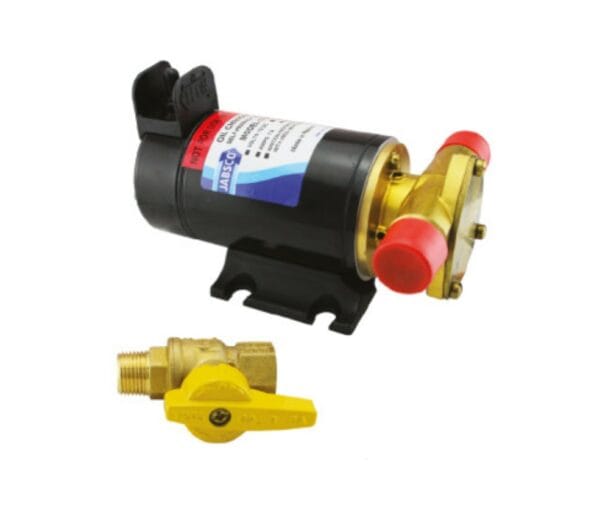 Jabsco oil charge pump 12v 24v