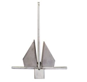 HOT DIPPED GALVANIZED DANFORTH ANCHOR