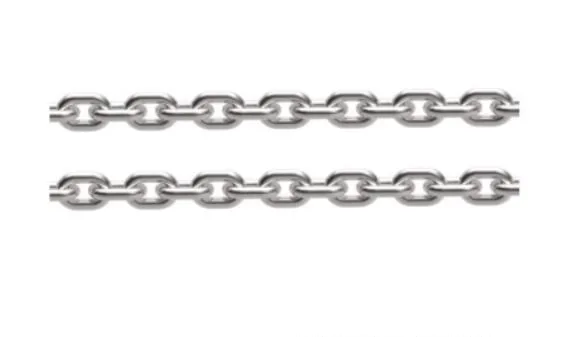 AISI316 CALIBRATED CHAIN DIN 766