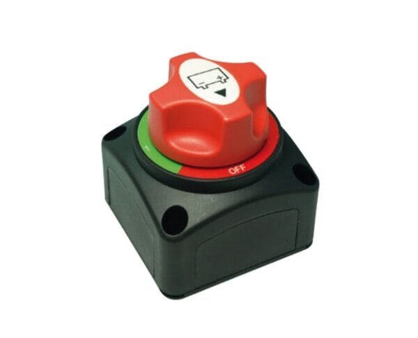 battery switch with removable key