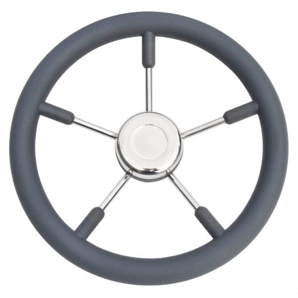 Steering wheel wooden - Image 2