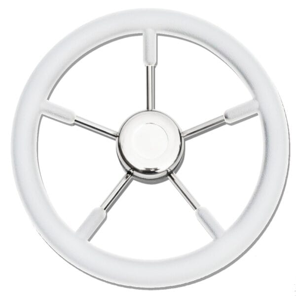 Steering wheel wooden - Image 3