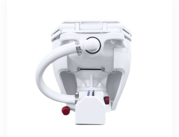 TMC  New Round Base Electric Marine Toilet with Designed Cover - Image 4