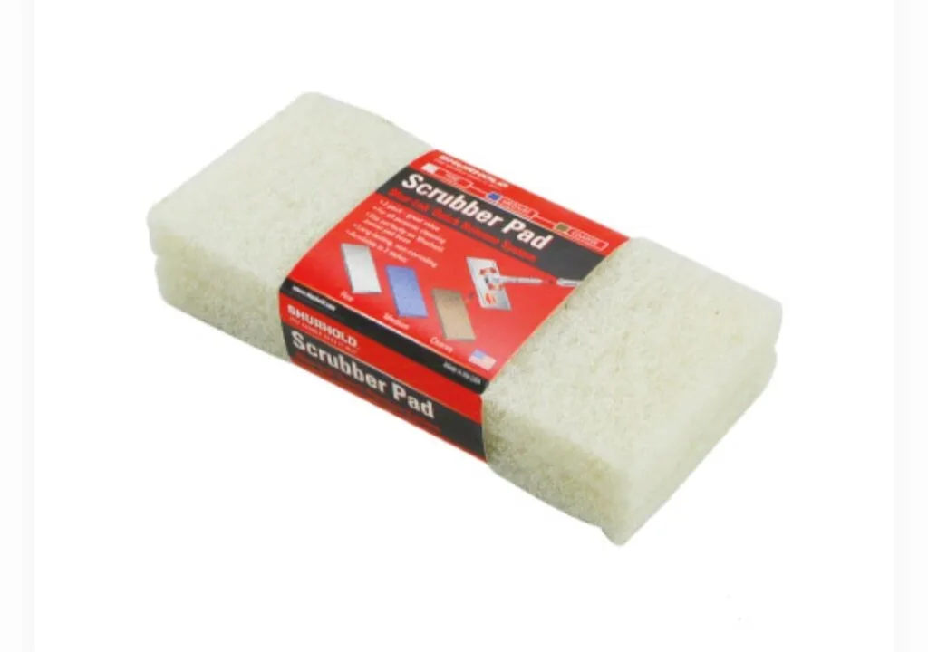 SHURHOLD Scrubber WHITE Pad