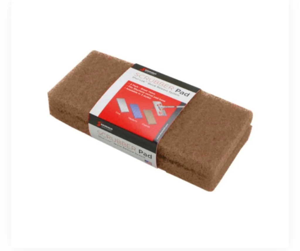 SHURHOLD Scrubber Pad 2 Pieces