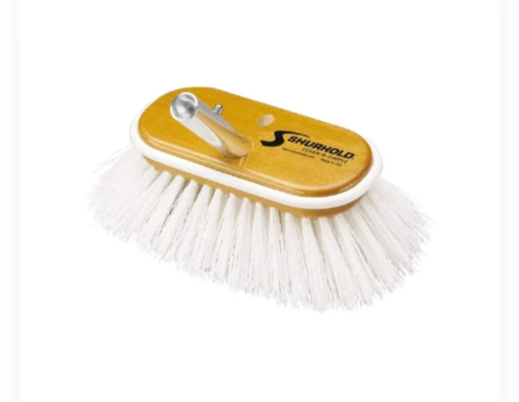 SHURHOLD 6" Stiff Deck Brush