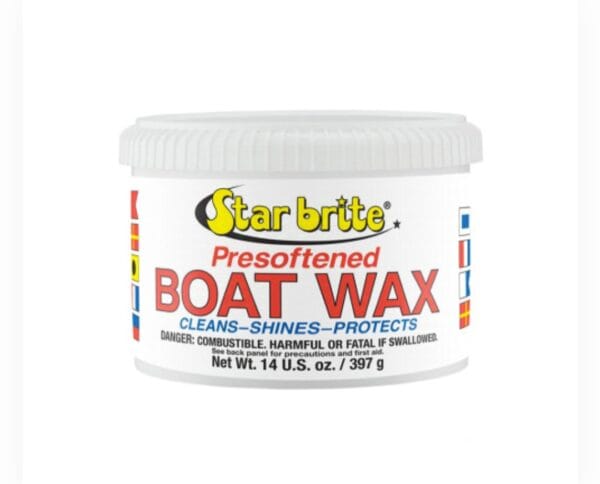 Star Brite Presoftened Boat Wax