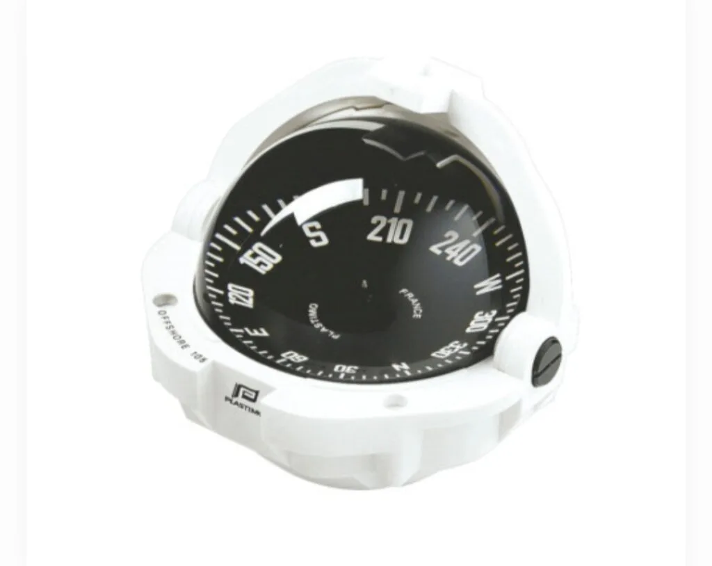 105 White PLASTIMO Offshore Compass 105 White