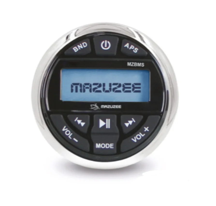 MAZUZEE 200W Bluetooth Marines Stereo