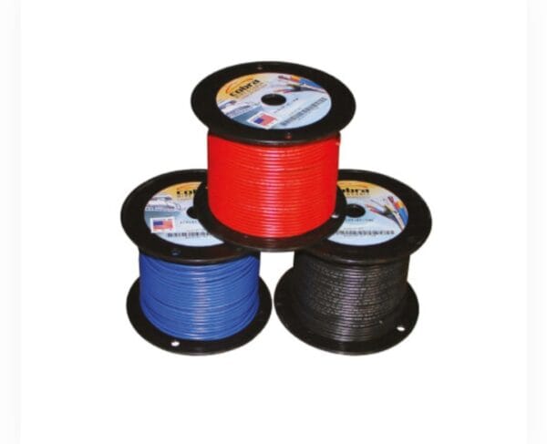 Cobra Wires and Cables Extra Flexible Marine Boat Wiring Cable 2.5mm bk-red