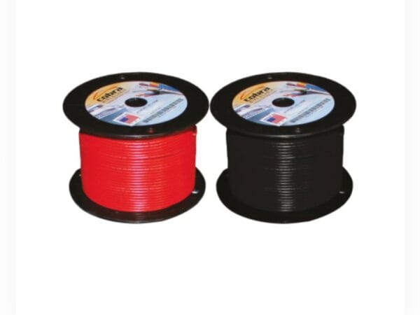 Cobra Wires and Cables - Extra Flexible Marine Battery Cable 16mm bk-red