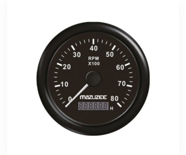 RPM METER-blaCK