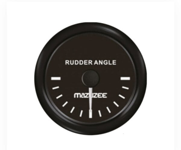Rudder Angle Gauge - Black