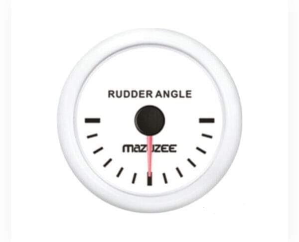 Rudder Angle Gauge - White