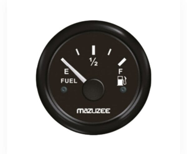 Fuel Gauge - Black