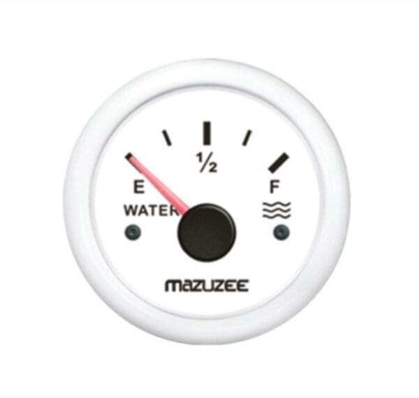 Water Gauge - White