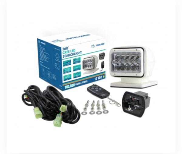 360° Cree LED Searchlight 183,500 Candle Power - Image 5