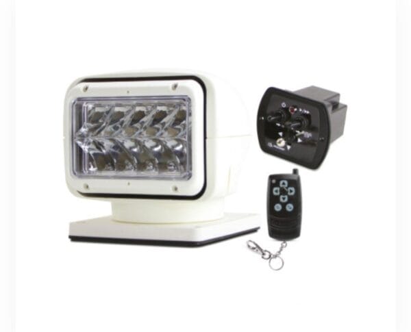 360° Cree LED Searchlight 183,500 Candle Power