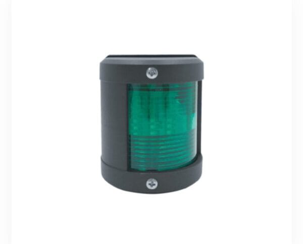 LED Starboard Navigation Light - Boats up to 20m
