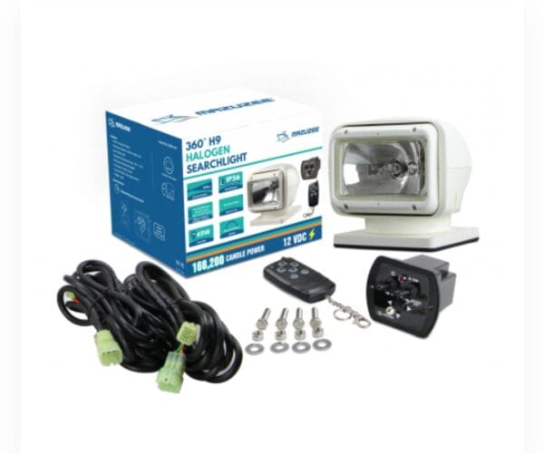 H9 Halogen Searchlight  Candle Power - Image 4