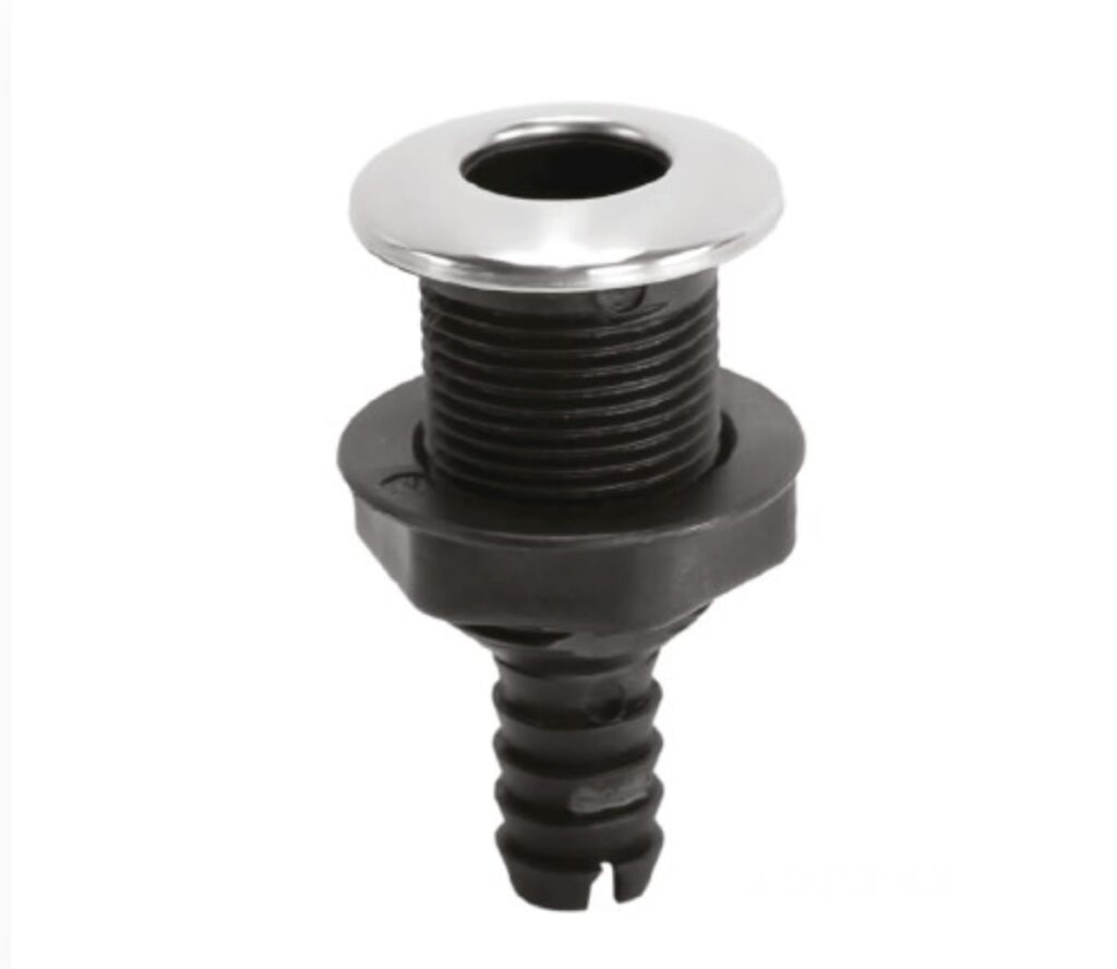 DRAIN HOSE PORT STRAIGHT