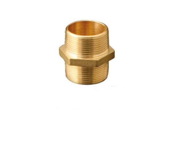 BRASS MALE COUPLING