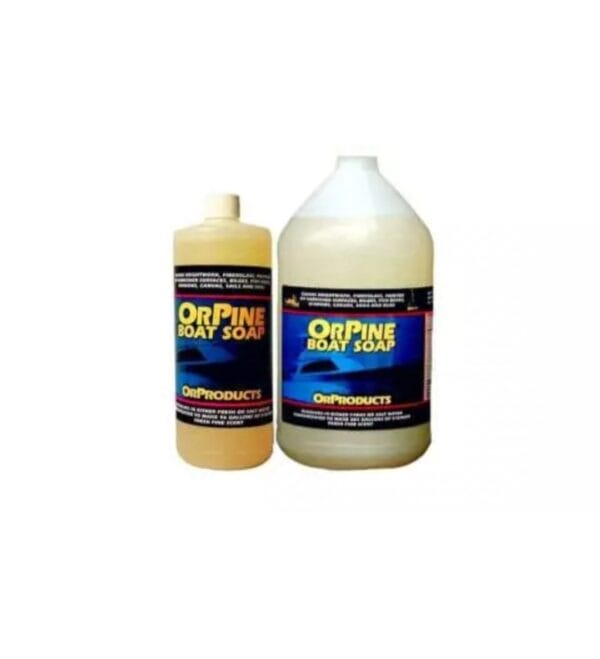 Orpine boat soap
