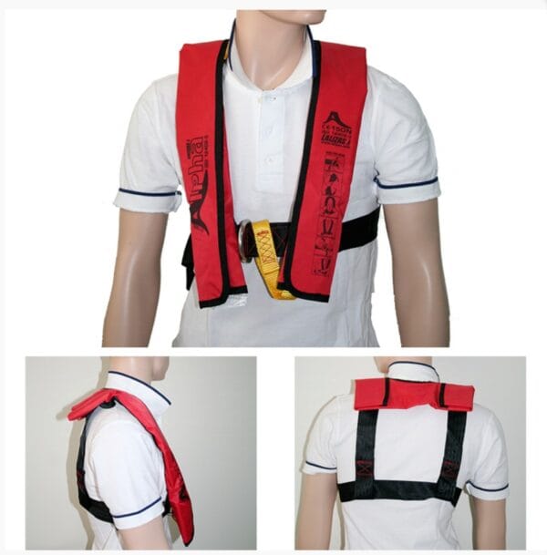 Omega Inflatable Lifejacket 290N lalizas - Image 3