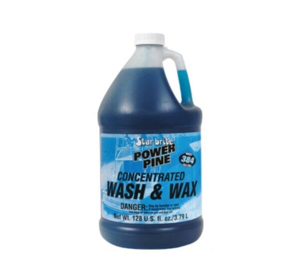 Star Brite Power Pine Wash & Wax