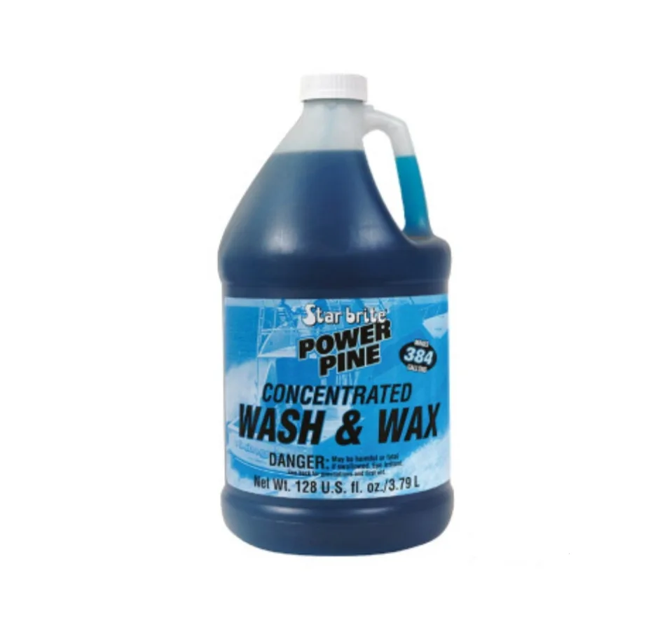 Star Bright Power Pine Wash & Wax