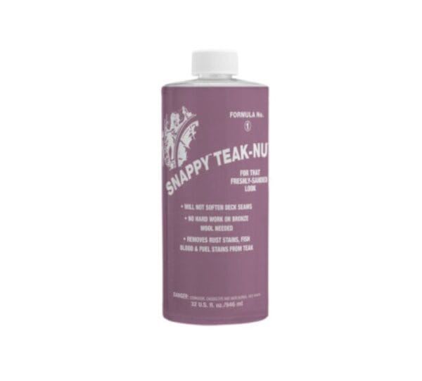 1 Snappy Teak-NU 32 oz