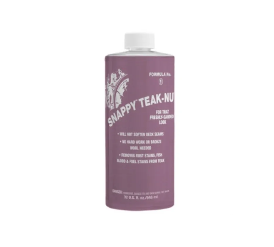 Snappy Teak NU 32 OZ